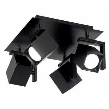 Спот Ideal Lux Mouse MOUSE PL4 NERO Спот Ideal Lux Mouse MOUSE PL4 NERO