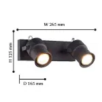 Спот Favourite Arcu 2026-2W от ImperiumLoft