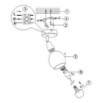 Спот Globo Elliott 54351-1 от ImperiumLoft