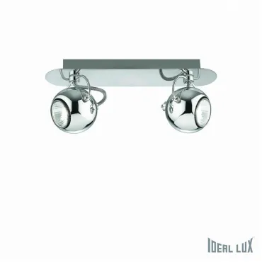 Спот Ideal Lux Lunare LUNARE AP2 CROMO