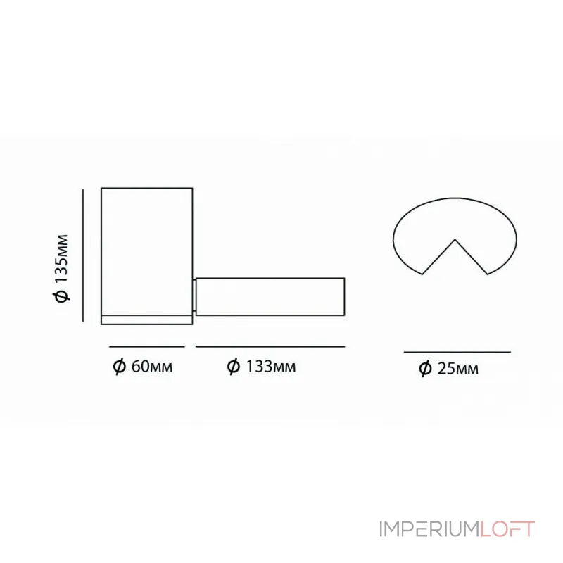 Спот Donolux DL18811 DL18811/15W White R Dim от ImperiumLoft Спот Donolux DL18811 DL18811/15W White R Dim от ImperiumLoft