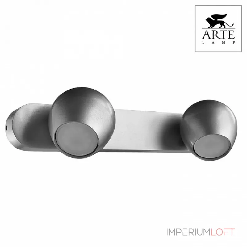 Спот Arte Lamp Sfera A5781AP-2SS от ImperiumLoft