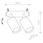 Спот Nowodvorski Eye Fit 9395 от ImperiumLoft