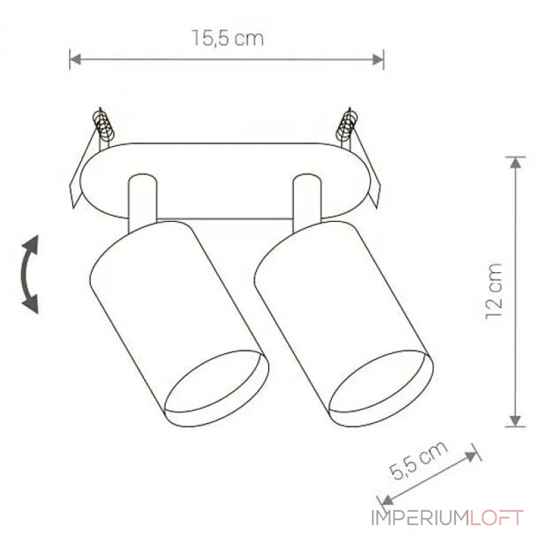 Спот Nowodvorski Eye Fit 9395 от ImperiumLoft Спот Nowodvorski Eye Fit 9395 от ImperiumLoft
