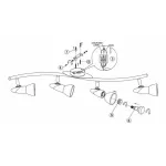 Спот Globo Novara 5449-4 от ImperiumLoft