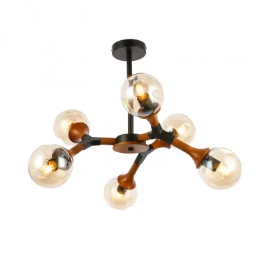 Люстра на штанге EVOLUCE Raquel SLE109402-06 