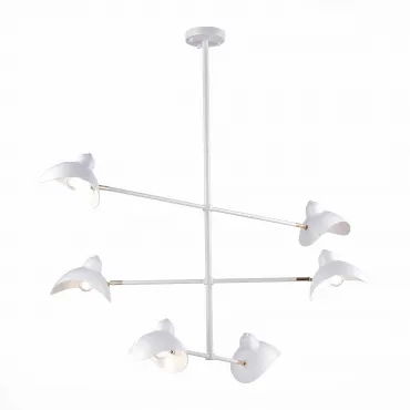 Люстра на штанге ST-Luce MINNE SL1801.503.06 Люстра на штанге ST-Luce MINNE SL1801.503.06