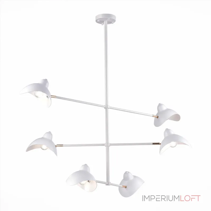 Люстра на штанге ST-Luce MINNE SL1801.503.06 Люстра на штанге ST-Luce MINNE SL1801.503.06