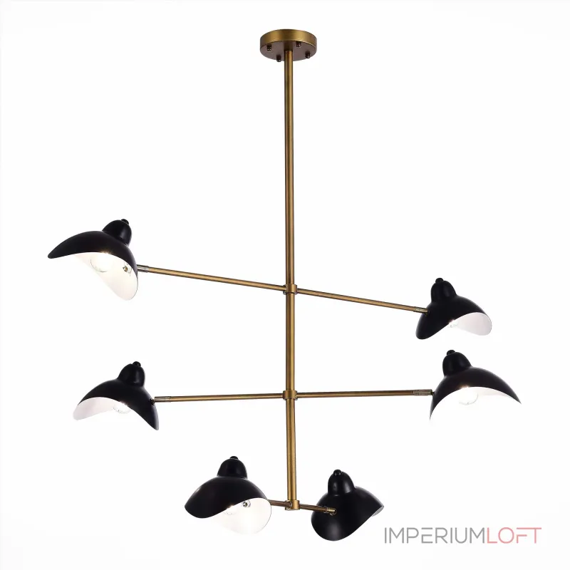 Люстра на штанге ST-Luce MINNE SL1801.303.06