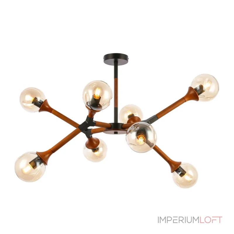 Люстра на штанге EVOLUCE Raquel SLE109402-08 