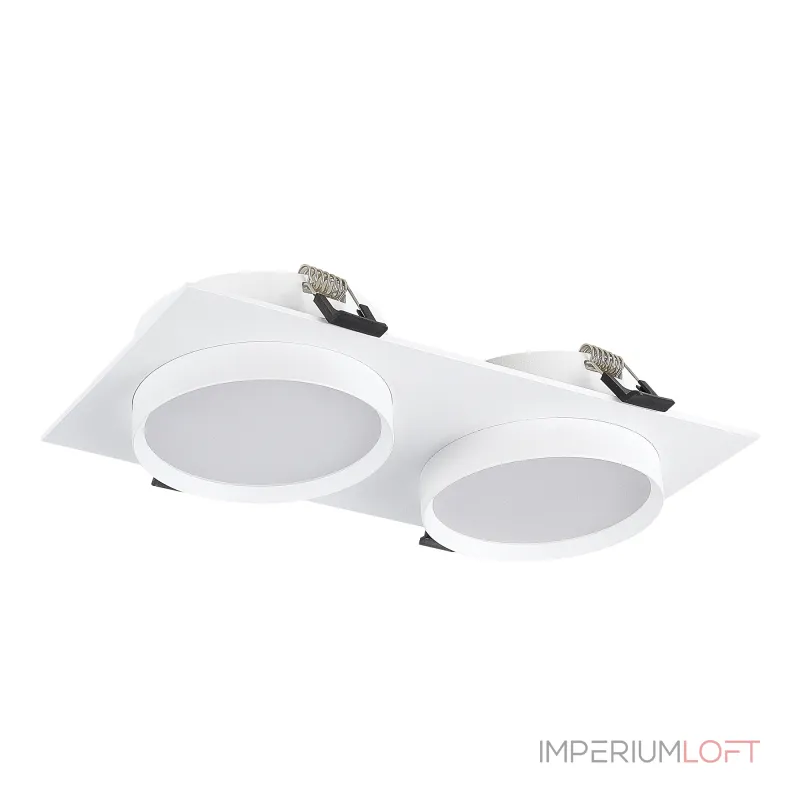 Светильник встраиваемый потолочный ST-Luce ST258.508.02 от ImperiumLoft