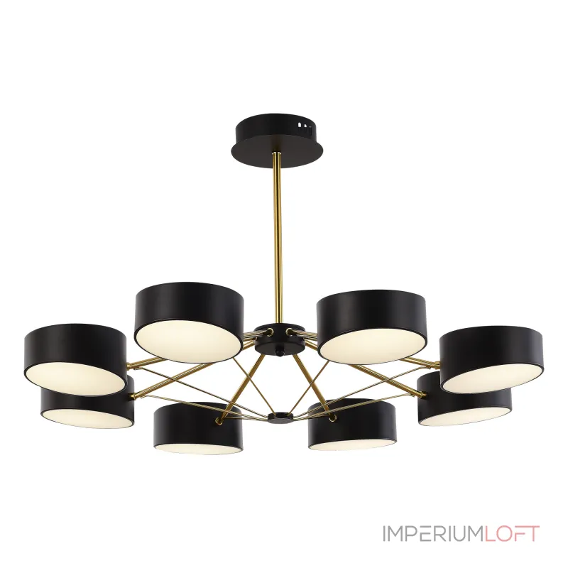 Люстра на штанге EVOLUCE Valle SLE6005-402-08 Люстра на штанге EVOLUCE Valle SLE6005-402-08