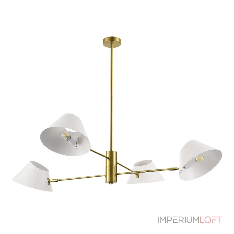 Люстра на штанге EVOLUCE NORBI SLE1253-353-04 Люстра на штанге EVOLUCE NORBI SLE1253-353-04