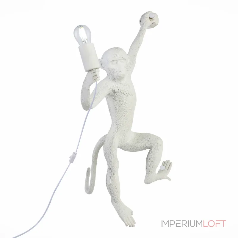 Накладной светильник EVOLUCE Tenato SLE115111-01 Цвет арматуры белый Цвет плафонов кремовый от ImperiumLoft