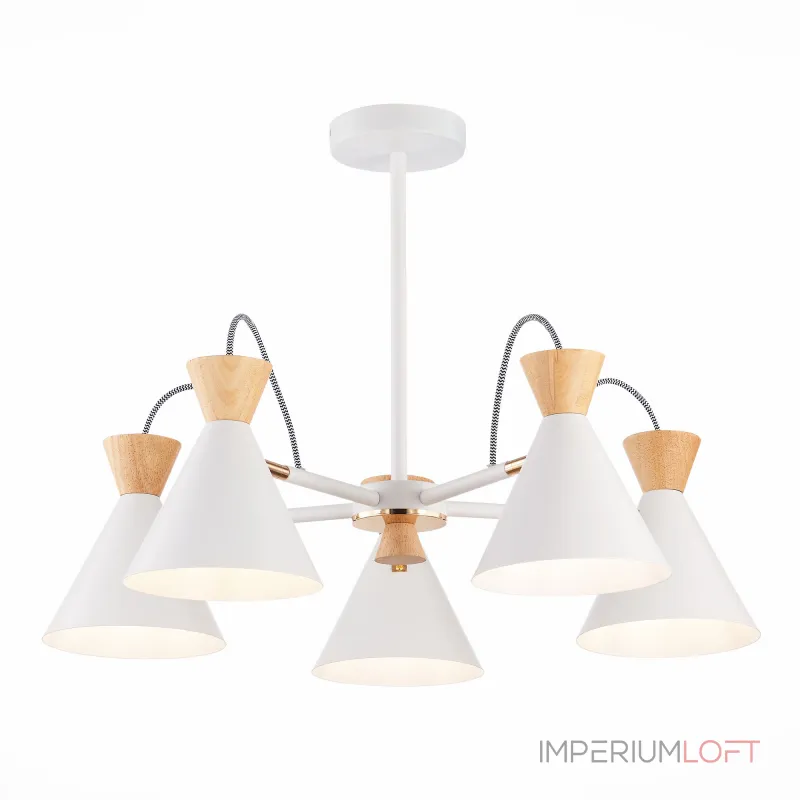 Люстра на штанге EVOLUCE Modica SLE125102-05 