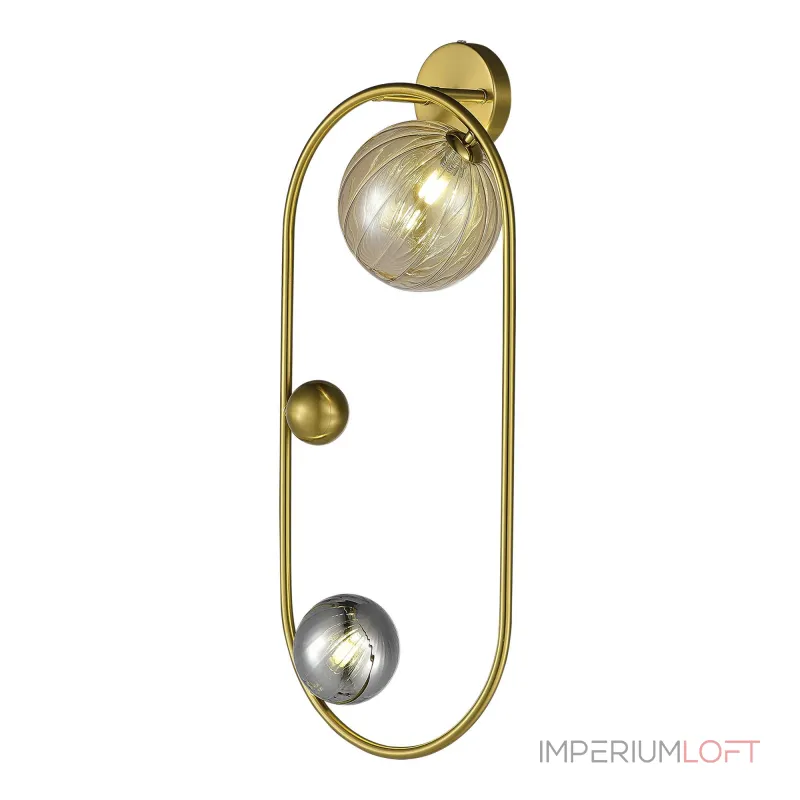 Светильник настенный ST-Luce SPHERE SL1515.301.02 от ImperiumLoft Светильник настенный ST-Luce SPHERE SL1515.301.02 от ImperiumLoft