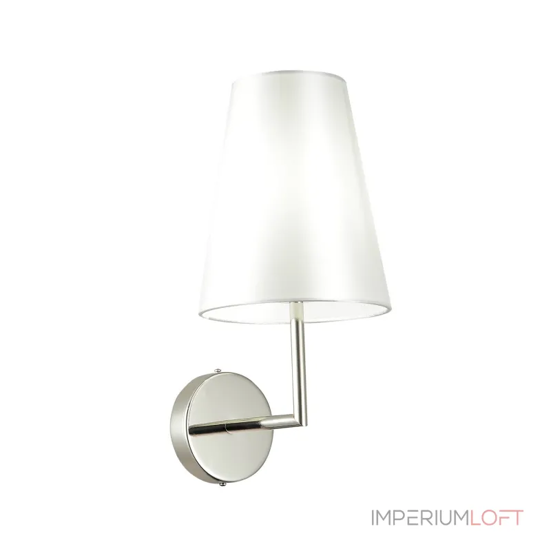 Бра EVOLUCE Bellino SLE105901-01 Цвет арматуры никель от ImperiumLoft