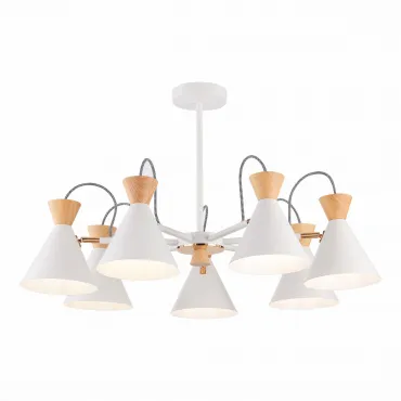 Люстра на штанге EVOLUCE Modica SLE125102-07 Люстра на штанге EVOLUCE Modica SLE125102-07