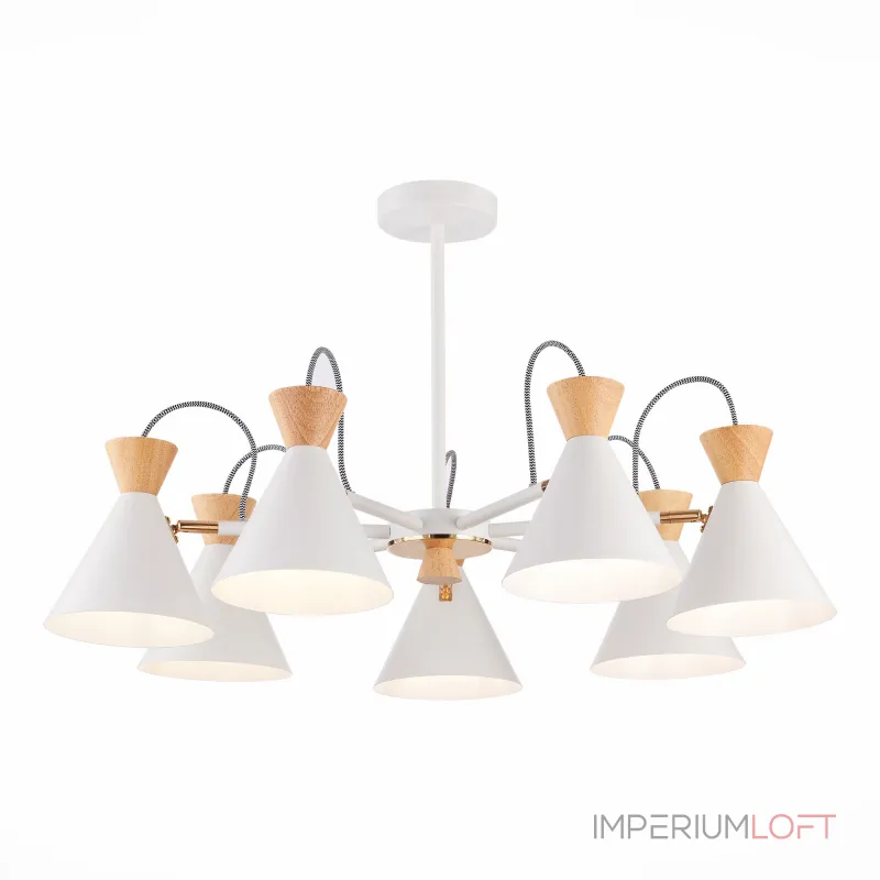 Люстра на штанге EVOLUCE Modica SLE125102-07 Люстра на штанге EVOLUCE Modica SLE125102-07