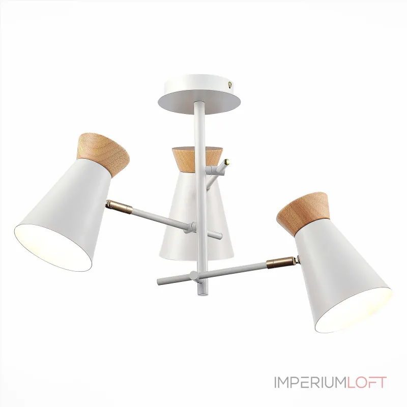 Потолочная люстра EVOLUCE Alfeo SLE1252-502-03 Потолочная люстра EVOLUCE Alfeo SLE1252-502-03