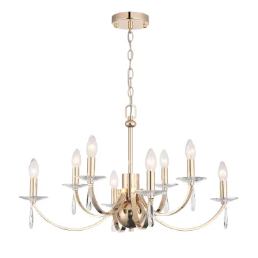 Подвесная люстра ST-Luce ЭЛЕГАНС SL1405.203.08 Подвесная люстра ST-Luce ЭЛЕГАНС SL1405.203.08
