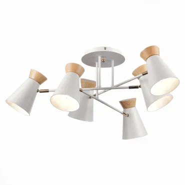 Потолочная люстра EVOLUCE Alfeo SLE1252-502-06 Потолочная люстра EVOLUCE Alfeo SLE1252-502-06