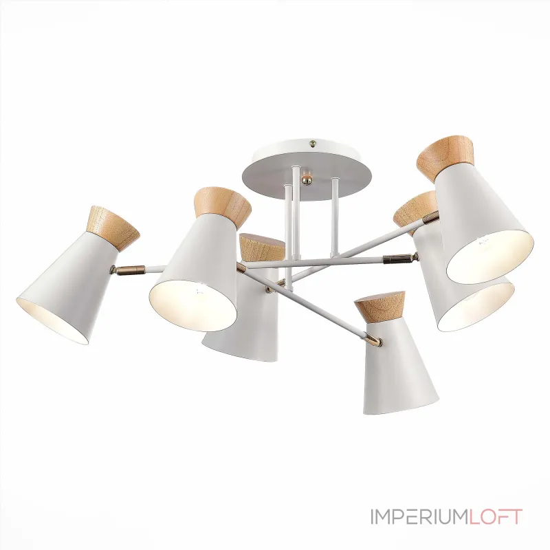 Потолочная люстра EVOLUCE Alfeo SLE1252-502-06