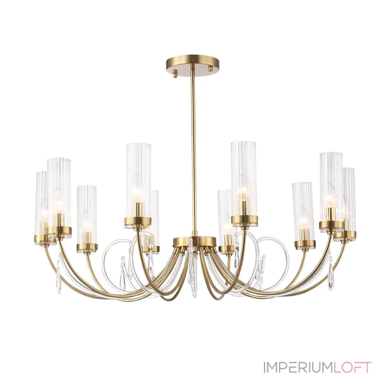 Люстра на штанге ST-Luce ИЛЛЮМИА SL1400.303.10 Люстра на штанге ST-Luce ИЛЛЮМИА SL1400.303.10