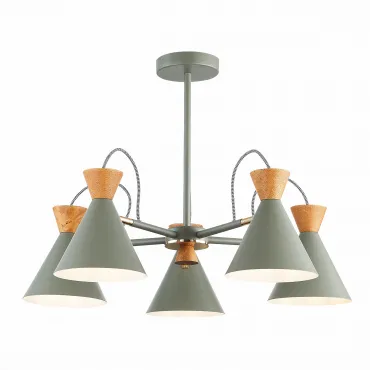 Люстра на штанге EVOLUCE Modica SLE125112-05 Люстра на штанге EVOLUCE Modica SLE125112-05