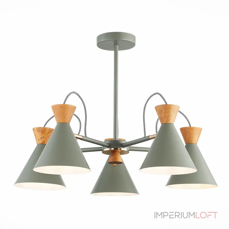 Люстра на штанге EVOLUCE Modica SLE125112-05 