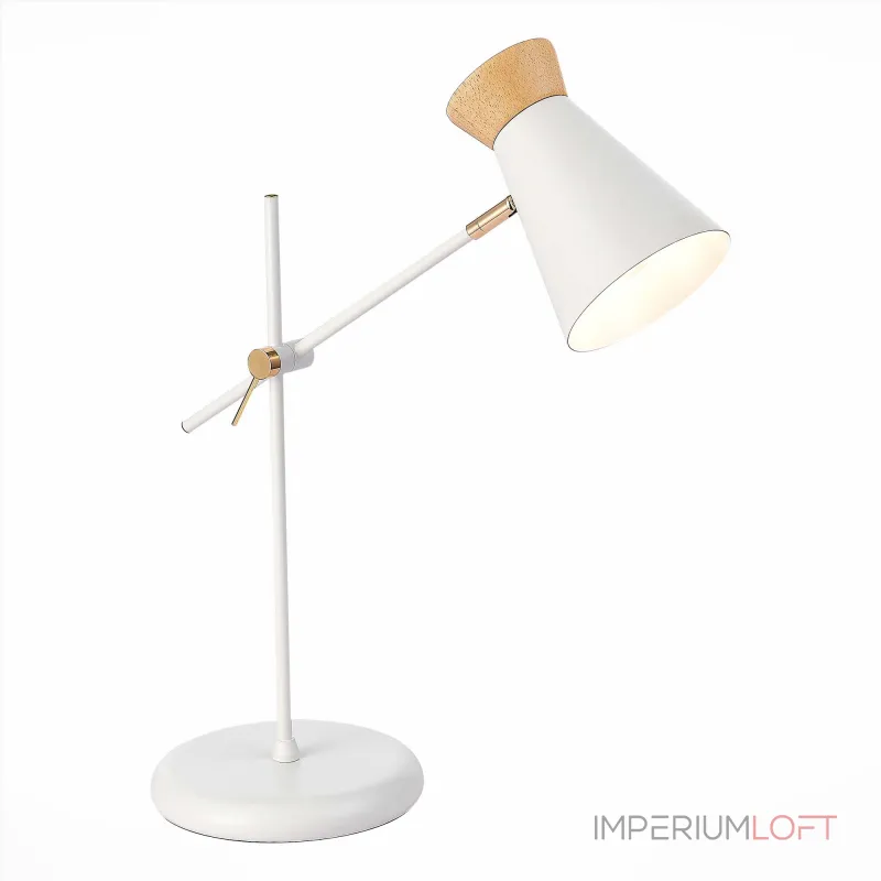 Настольная лампа декоративная EVOLUCE Alfeo SLE1252-504-01 от ImperiumLoft