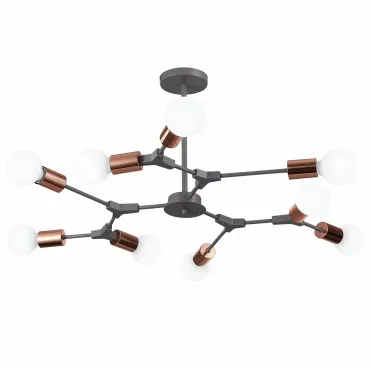 Люстра на штанге EVOLUCE Palare SLE106403-09 Люстра на штанге EVOLUCE Palare SLE106403-09