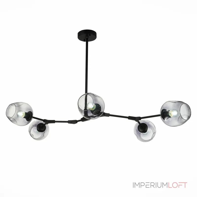 Люстра на штанге EVOLUCE Rametto SLE154843-05 