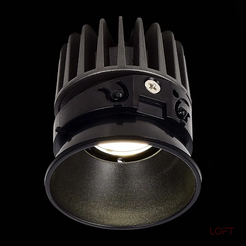 Светодиодный модуль LED 1*7W 3000K 560Lm Ra>90 36° IP20 D69xH75 220-240V ST-Luce SHIFT ST851.438.07.1 от ImperiumLoft