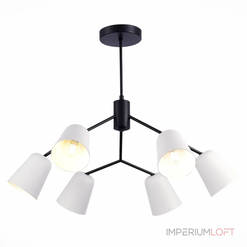 Люстра на штанге EVOLUCE Mario SLE155942-06