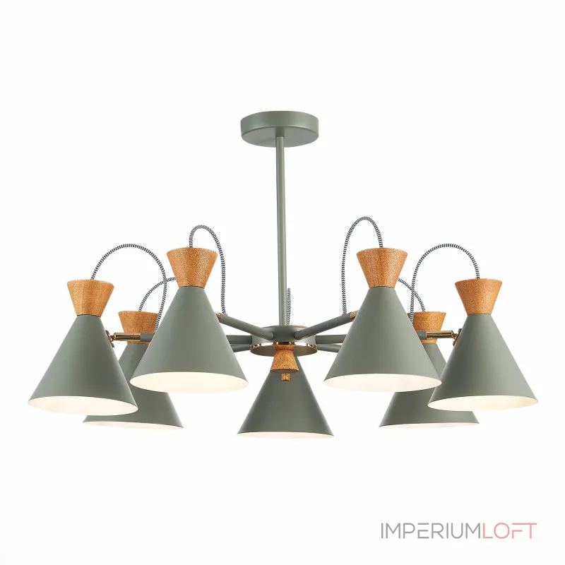 Люстра на штанге EVOLUCE Modica SLE125112-07 