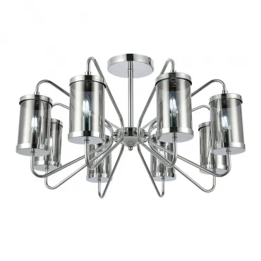 Люстра на штанге EVOLUCE Valieri SLE102302-08 Люстра на штанге EVOLUCE Valieri SLE102302-08
