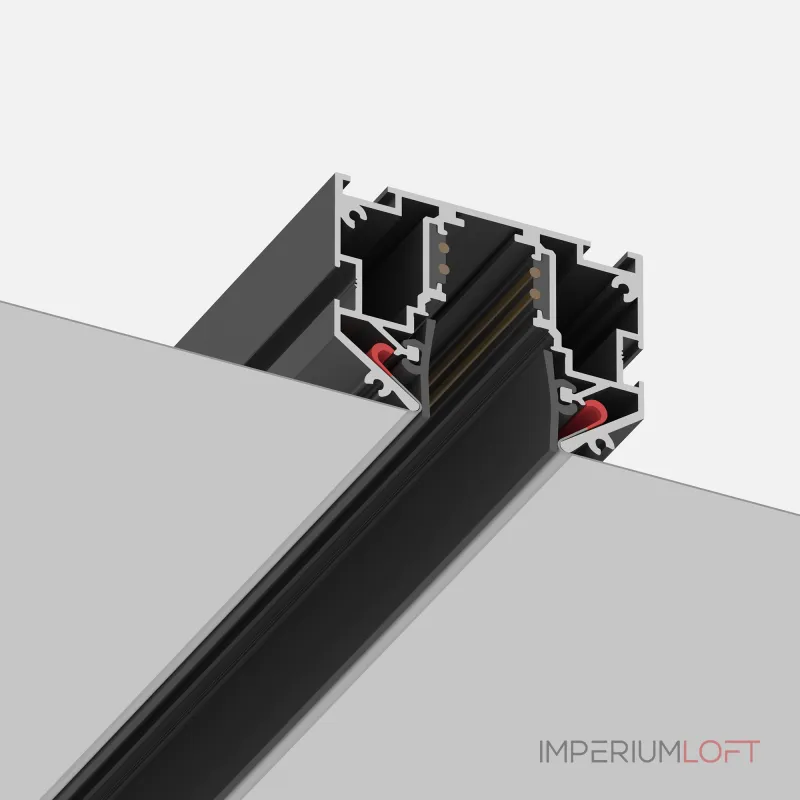 Шинопровод под натяжной потолок магнитный ST-Luce SKYLINE 48 ST039.429.00 от ImperiumLoft Шинопровод под натяжной потолок магнитный ST-Luce SKYLINE 48 ST039.429.00 от ImperiumLoft