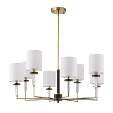 Люстра на штанге ST-Luce ВЕРИТАС SL1404.303.08 Люстра на штанге ST-Luce ВЕРИТАС SL1404.303.08