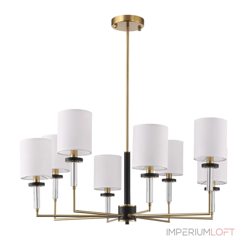 Люстра на штанге ST-Luce ВЕРИТАС SL1404.303.08 Люстра на штанге ST-Luce ВЕРИТАС SL1404.303.08