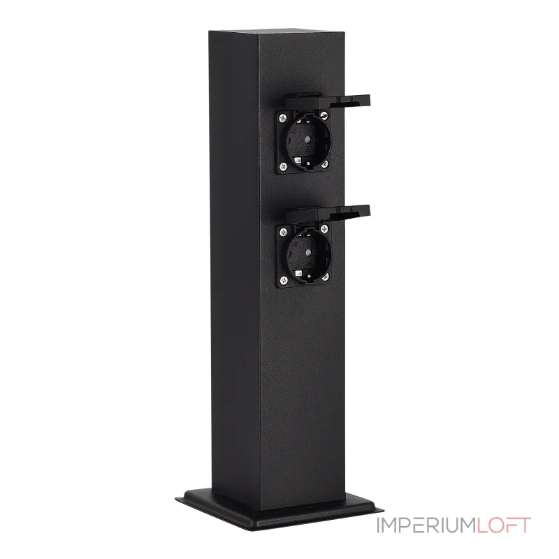 Столб уличный 2 розетки ST-Luce SOCKET SL9012.415.00 от ImperiumLoft