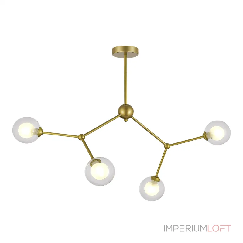 Люстра на штанге EVOLUCE ARCUS SLE1106-203-04