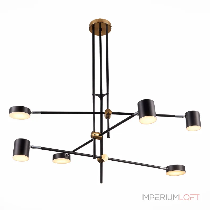 Люстра на штанге ST-Luce RODRIGO SL1604.432.06 от ImperiumLoft