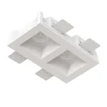 Встраиваемый потолочный гипсовый светильник MAIA 80 DUO SN 020 от ImperiumLoft