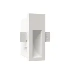 Встраиваемый стеновой гипсовый светильник SUBRA-M 60 SN 014 от ImperiumLoft