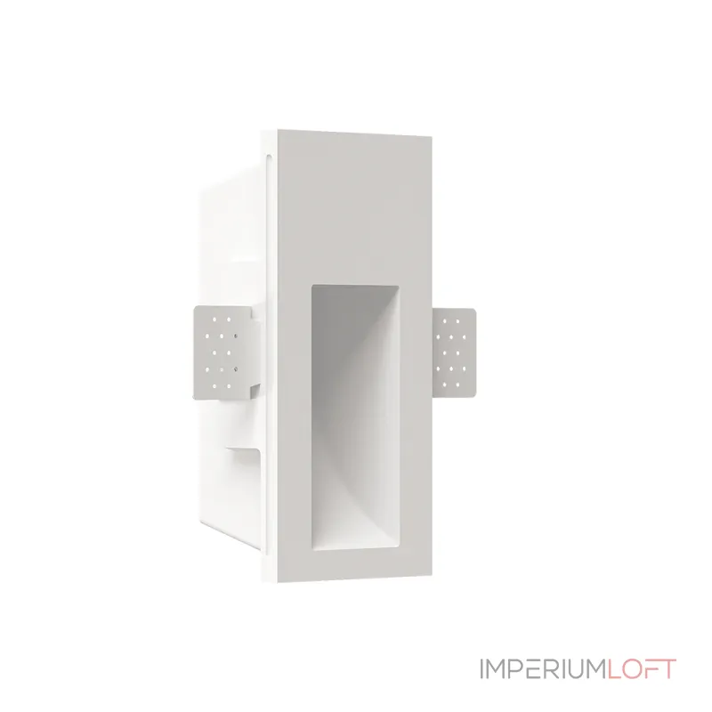 Встраиваемый стеновой гипсовый светильник SUBRA-M 60 SN 014 от ImperiumLoft