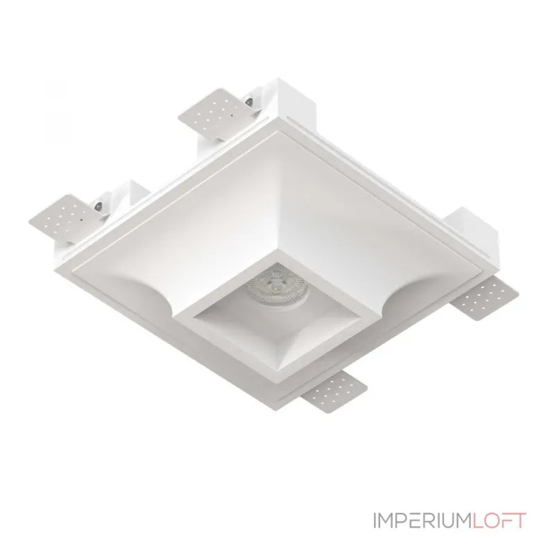 Встраиваемый потолочный гипсовый светильник ATLANT SN 010 от ImperiumLoft