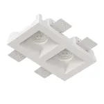 Встраиваемый потолочный гипсовый светильник MAIA 80 DUO FLAT SN 021 от ImperiumLoft