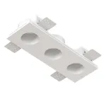 Встраиваемый потолочный гипсовый светильник QUASAR 55 TRIO SN 054 от ImperiumLoft