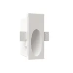 Встраиваемый стеновой гипсовый светильник SUBRA-O SN 025 от ImperiumLoft